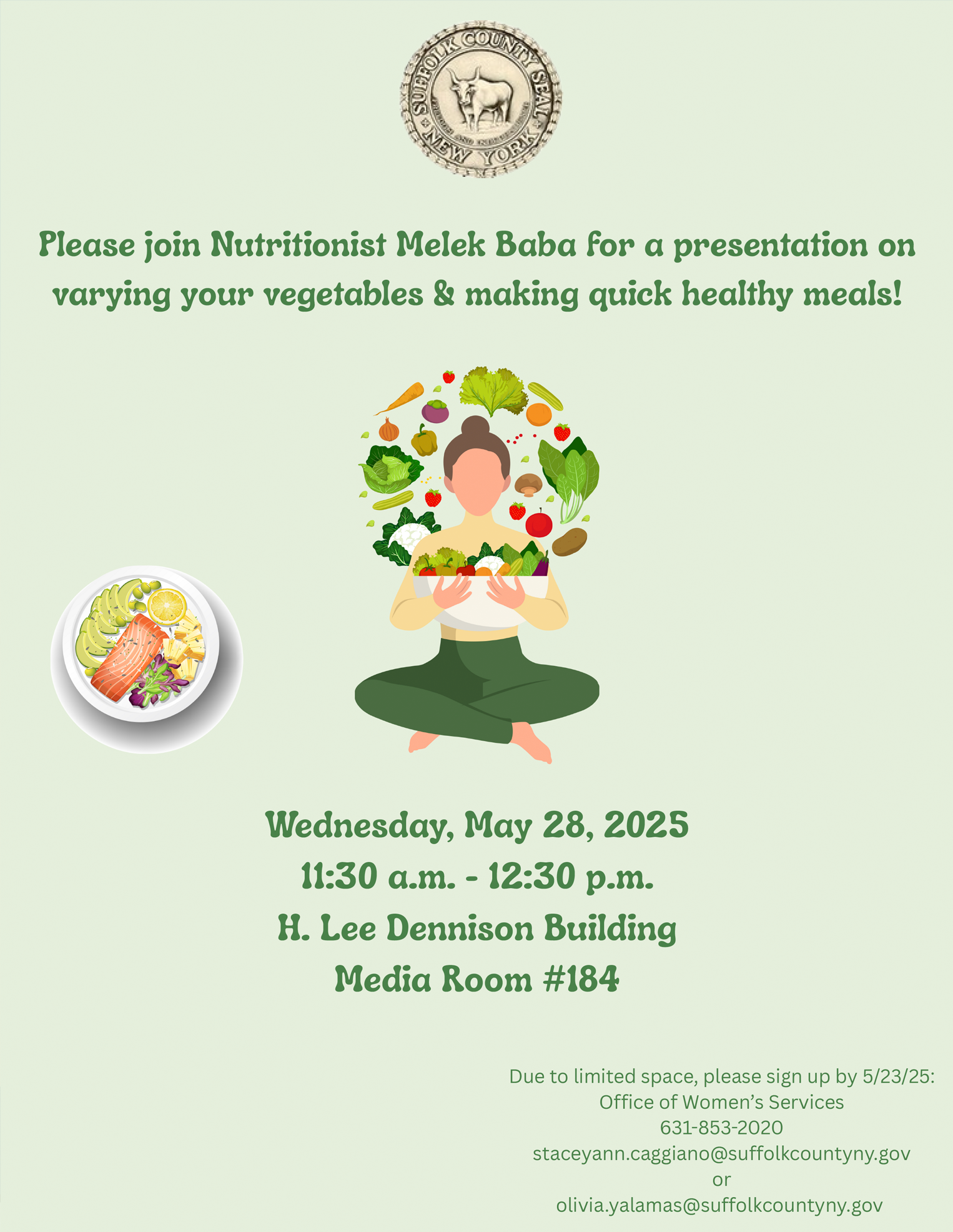 May Nutritionist Flyer